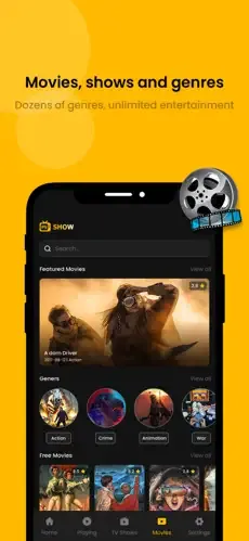 sony-xperia-5g-mobile Movies and shows